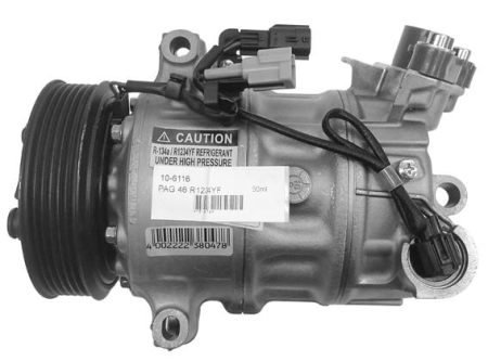 Compresor clima Ac - Compresor climatizare (reconditionat) potrivit MERCEDES CITAN TOURER (W420), CITAN/MINIVAN (W420), T (MPV); NISSAN QASHQAI III; RENAULT KANGOO III 1.3H-1.8 dupa 2015