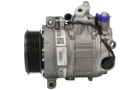 Compresor clima Ac - Compresor climatizare (reconditionat) potrivit MERCEDES E (W211), S (W220, V220), SPRINTER 3,5-T (B906), SPRINTER 3-T (B906); BMW 5 (E39) 2.1D-4.4 1996-2016