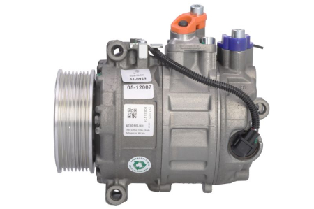 Compresor clima Ac - Compresor climatizare (reconditionat) potrivit MERCEDES S (W221, V221) 3.0D/4.0D 2005-2013