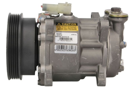 Compresor clima Ac - Compresor climatizare (reconditionat) potrivit MG ZR, ZS; ROVER 200, 200 II, 25 I, 400, 400 II, 45 I, 800, COUPE, STREETWISE 1.1-2.5D 1989-2005