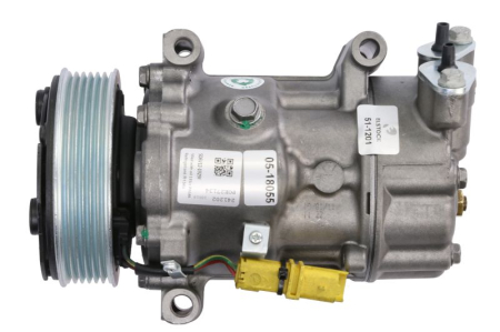 Compresor clima Ac - Compresor climatizare (reconditionat) potrivit MINI (R56), (R57), (R58), (R59), CLUBMAN (R55), COUNTRYMAN (R60), PACEMAN (R61) 1.4/1.6/1.6D 2006-2016