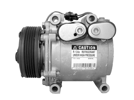 Compresor clima Ac - Compresor climatizare (reconditionat) potrivit MITSUBISHI CARISMA, COLT V, LANCER VI, LANCER VII, SPACE STAR 1.3/1.6/1.8 1995-2013