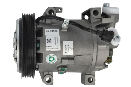 Compresor clima Ac - Compresor climatizare (reconditionat) potrivit NISSAN ALMERA II, ALMERA TINO, PRIMERA 1.5-2.0LPG 1996-2008