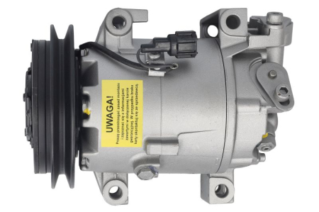 Compresor clima Ac - Compresor climatizare (reconditionat) potrivit NISSAN ALMERA II, ALMERA TINO, PRIMERA 2.2D dupa 2000