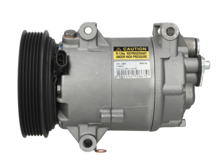 Compresor clima Ac - Compresor climatizare (reconditionat) potrivit NISSAN ALMERA II, QASHQAI +2, QASHQAI I; RENAULT GRAND SCENIC II, MEGANE I, MEGANE I CLASSIC, MEGANE I COACH 1.4-2.0 dupa 1996