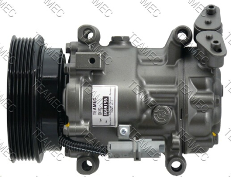 Compresor clima Ac - Compresor climatizare (reconditionat) potrivit NISSAN CUBE, JUKE, MICRA C+C III, MICRA III, NOTE, NV200, NV200 / EVALIA, QASHQAI I, TIIDA; RENAULT CLIO III 1.2-2.0 dupa 2003