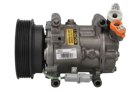 Compresor clima Ac - Compresor climatizare (reconditionat) potrivit NISSAN JUKE, MICRA III, NOTE; RENAULT CLIO III, MODUS, TWINGO II, WIND 1.2-1.6 2003-2019