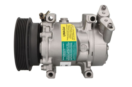 Compresor clima Ac - Compresor climatizare (reconditionat) potrivit NISSAN KUBISTAR, MICRA III, NOTE; RENAULT CLIO II, KANGOO, KANGOO EXPRESS, MEGANE I, MEGANE I CLASSIC 1.2-1.6CNG dupa 1996