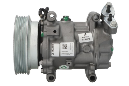 Compresor clima Ac - Compresor climatizare (reconditionat) potrivit NISSAN KUBISTAR; RENAULT CLIO II, KANGOO, KANGOO EXPRESS, MEGANE I, MEGANE I CLASSIC, MEGANE I COACH 1.2-1.6CNG dupa 1996