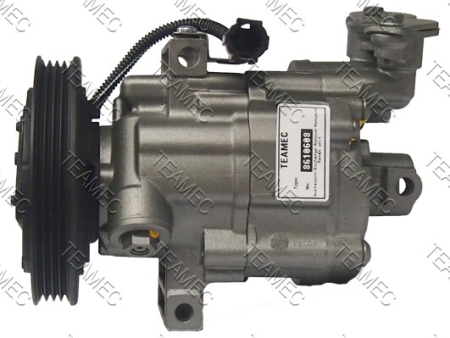 Compresor clima Ac - Compresor climatizare (reconditionat) potrivit NISSAN MICRA C+C III, MICRA III, NOTE 1.0-1.6 2003-2013