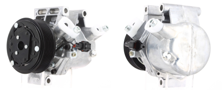 Compresor clima Ac - Compresor climatizare (reconditionat) potrivit NISSAN MICRA IV, NOTE 1.2 2010-2016