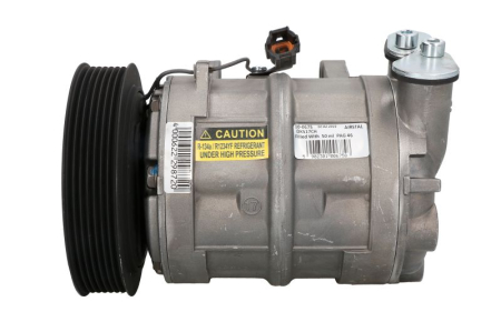 Compresor clima Ac - Compresor climatizare (reconditionat) potrivit NISSAN PATHFINDER II, PATROL GR V, TERRANO II 2.7D/3.0D dupa 1995