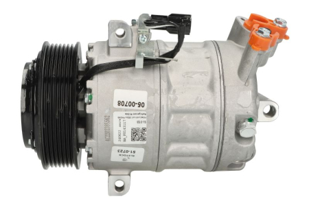 Compresor clima Ac - Compresor climatizare (reconditionat) potrivit NISSAN QASHQAI +2, QASHQAI I, X-TRAIL II; RENAULT GRAND SCENIC II, GRAND SCENIC III, MEGANE II, MEGANE III 1.6-2.0D dupa 2005