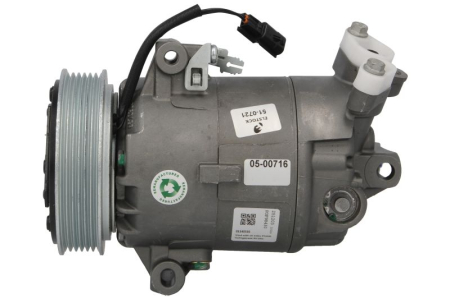 Compresor clima Ac - Compresor climatizare (reconditionat) potrivit NISSAN QASHQAI I; RENAULT CLIO III, MEGANE II, MEGANE III 2.0 dupa 2003