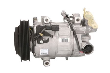 Compresor clima Ac - Compresor climatizare (reconditionat) potrivit NISSAN QASHQAI II; RENAULT GRAND SCENIC III, MEGANE III, SCENIC III 1.5D/1.6D dupa 2008