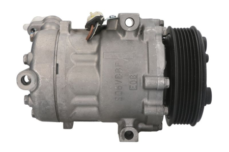 Compresor climatizare (reconditionat) potrivit OPEL AGILA A, AGILA B, ASTRA G, COMBO, COMBO TOUR, CORSA C, MERIVA A, TIGRA; SUBARU JUSTY III 1.3D/1.6 dupa 2000 [2]