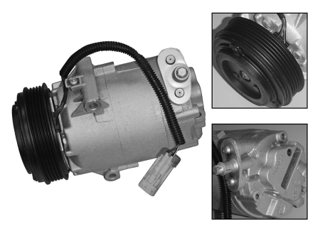 Compresor climatizare (reconditionat) potrivit OPEL AGILA A, ASTRA G, CORSA B 1.0-2.0 1996-2007 [2]