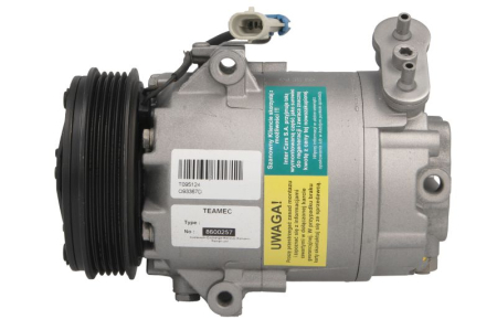 Compresor clima Ac - Compresor climatizare (reconditionat) potrivit OPEL AGILA B, ASTRA G, COMBO, COMBO TOUR, CORSA C, MERIVA A, TIGRA, ZAFIRA A 1.0-2.0 dupa 1998