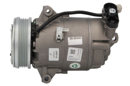 Compresor clima Ac - Compresor climatizare (reconditionat) potrivit OPEL ASTRA G, ASTRA G CLASSIC, ASTRA H, ASTRA H CLASSIC, ASTRA H GTC, MERIVA A, ZAFIRA B 1.6-1.8LPG 2000-2015