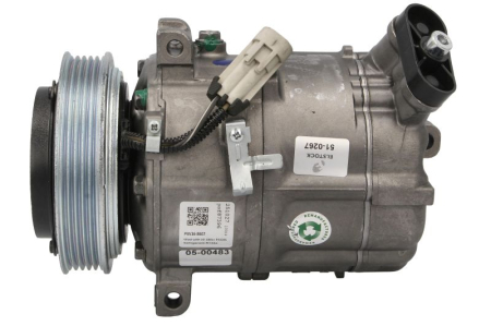 Compresor clima Ac - Compresor climatizare (reconditionat) potrivit OPEL ASTRA G, VECTRA B, ZAFIRA A; SAAB 9-3 1.8-2.2 2000-2015