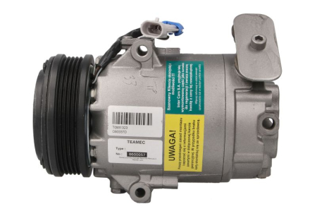 Compresor clima Ac - Compresor climatizare (reconditionat) potrivit OPEL ASTRA G, ZAFIRA A 1.2-2.0 1998-2005