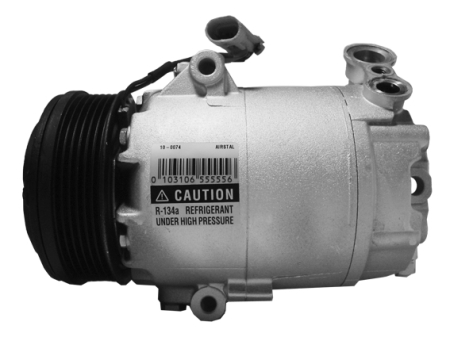 Compresor clima Ac - Compresor climatizare (reconditionat) potrivit OPEL ASTRA G, ZAFIRA A 1.6-2.2D 1998-2005