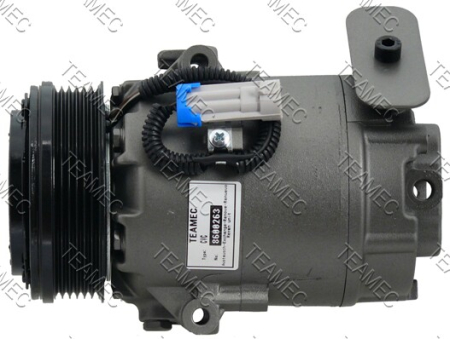 Compresor clima Ac - Compresor climatizare (reconditionat) potrivit OPEL ASTRA H, ASTRA H CLASSIC, ASTRA H GTC, ZAFIRA B 1.7D 2004-2015