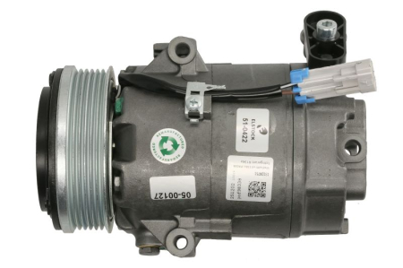Compresor clima Ac - Compresor climatizare (reconditionat) potrivit OPEL ASTRA H, ASTRA H CLASSIC, ASTRA H GTC, ZAFIRA B 1.7D 2004-2015