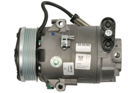Compresor clima Ac - Compresor climatizare (reconditionat) potrivit OPEL ASTRA H, ASTRA H GTC 1.3D 2005-2010