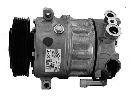 Compresor clima Ac - Compresor climatizare (reconditionat) potrivit OPEL ASTRA J, ASTRA J GTC, INSIGNIA A, INSIGNIA A COUNTRY; SAAB 9-5 2.0/2.0ALK/2.0D 2008-2017