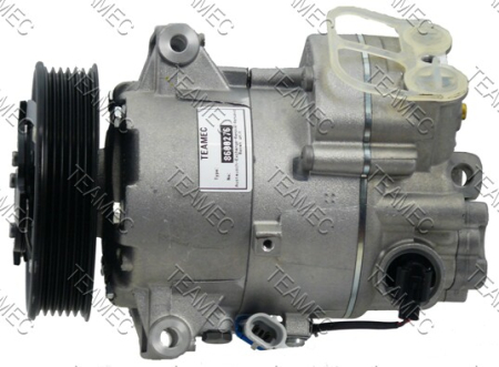 Compresor clima Ac - Compresor climatizare (reconditionat) potrivit OPEL ASTRA J, INSIGNIA A 1.6/1.8/2.0D 2008-2017