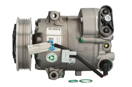 Compresor clima Ac - Compresor climatizare (reconditionat) potrivit OPEL ASTRA J, MERIVA B, ZAFIRA B 1.3D/1.7D 2007-2017
