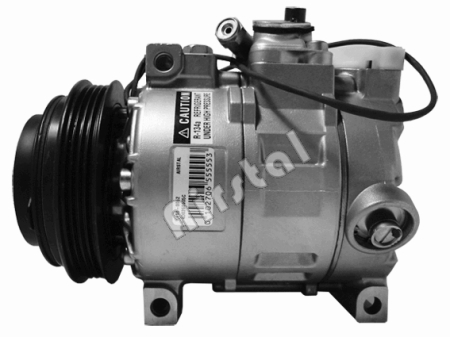 Compresor clima Ac - Compresor climatizare (reconditionat) potrivit OPEL CORSA D, CORSA E 1.6 dupa 2006