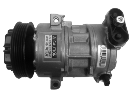 Compresor climatizare (reconditionat) potrivit OPEL CORSA D, CORSA E 1.6 dupa 2006 [1]