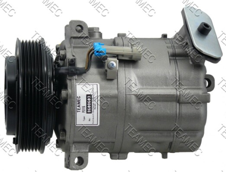 Compresor clima Ac - Compresor climatizare (reconditionat) potrivit OPEL SIGNUM, VECTRA C, VECTRA C GTS; SAAB 9-3 1.9D-3.2 2002-2015
