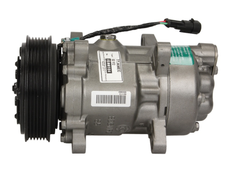 Compresor clima Ac - Compresor climatizare (reconditionat) potrivit PEUGEOT 206, 307 1.4D/2.0/2.0D 1999-2009