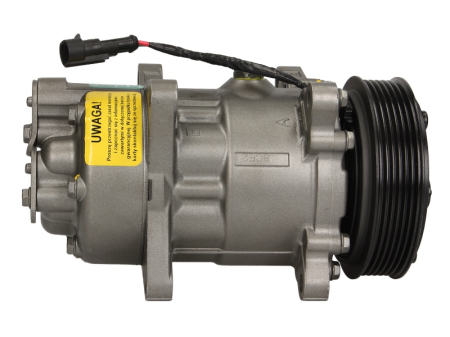 Compresor climatizare (reconditionat) potrivit PEUGEOT 206, 307 1.4D/2.0/2.0D 1999-2009 [2]