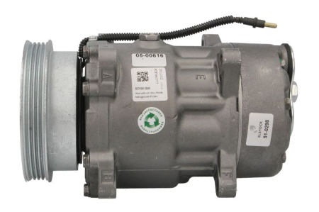 Compresor clima Ac - Compresor climatizare (reconditionat) potrivit RENAULT 19 II, 19 II CHAMADE, MEGANE I, MEGANE I CLASSIC, MEGANE I COACH, MEGANE SCÉNIC 1.4/1.6/1.9D 1992-2003