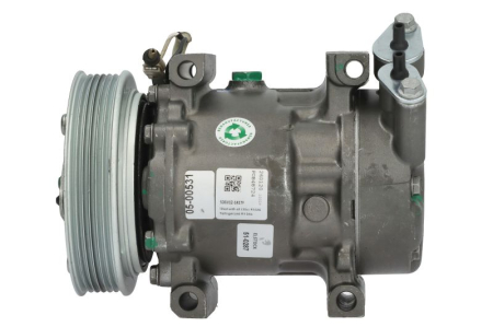 Compresor clima Ac - Compresor climatizare (reconditionat) potrivit RENAULT CLIO II, KANGOO, KANGOO EXPRESS, MEGANE I, MEGANE I CLASSIC, MEGANE I COACH, MEGANE SCÉNIC, SCENIC I 1.9D dupa 1996