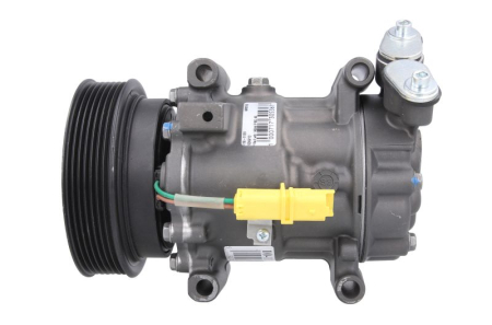 Compresor clima Ac - Compresor climatizare (reconditionat) potrivit RENAULT CLIO IV 1.2/1.2LPG/1.6 2012-2021