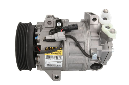 Compresor clima Ac - Compresor climatizare (reconditionat) potrivit RENAULT FLUENCE, LAGUNA, LAGUNA III, LATITUDE 1.5D-3.0D dupa 2007