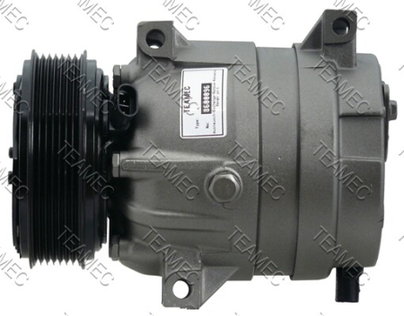 Compresor clima Ac - Compresor climatizare (reconditionat) potrivit RENAULT GRAND SCENIC II, LAGUNA II, MEGANE II, SCENIC II, VEL SATIS 1.9D/2.0 dupa 2001