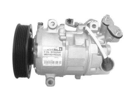 Compresor clima Ac - Compresor climatizare (reconditionat) potrivit RENAULT GRAND SCENIC III, MEGANE, MEGANE III, MODUS, SCENIC III 1.2LPG-1.6LPG 2008-2017