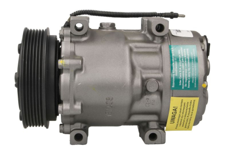 Compresor clima Ac - Compresor climatizare (reconditionat) potrivit RENAULT MEGANE I, MEGANE I CLASSIC, MEGANE I COACH, MEGANE SCÉNIC 1.9D/2.0 1996-2003