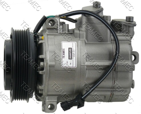 Compresor clima Ac - Compresor climatizare (reconditionat) potrivit SAAB 9-5 2.0-3.0D 1997-2009