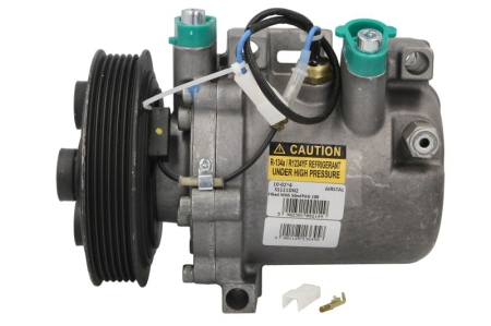 Compresor clima Ac - Compresor climatizare (reconditionat) potrivit SAAB 900 II, 9-3 2.0/2.3/2.5 1993-2003