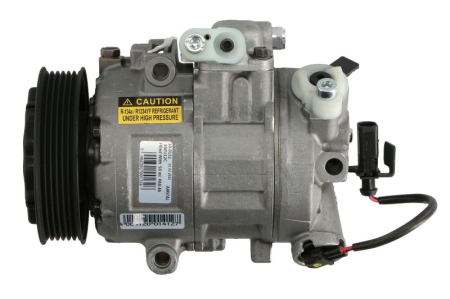 Compresor clima Ac - Compresor climatizare (reconditionat) potrivit SEAT CORDOBA, CORDOBA VARIO, IBIZA III, IBIZA IV, IBIZA IV SC, IBIZA IV ST; SKODA FABIA I 1.0-2.0 1999-2015