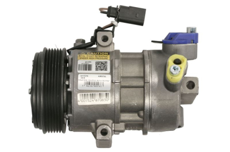 Compresor clima Ac - Compresor climatizare (reconditionat) potrivit SEAT MII; SKODA CITIGO, FABIA II, RAPID, ROOMSTER, ROOMSTER PRAKTIK; VW LOAD UP!, POLO V, UP! 1.0-1.6 2006-2023