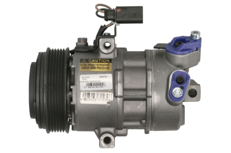 Compresor clima Ac - Compresor climatizare (reconditionat) potrivit SEAT MII; SKODA CITIGO, FABIA II, RAPID, ROOMSTER, ROOMSTER PRAKTIK; VW LOAD UP!, POLO V, UP! 1.0-1.6 2006-2023