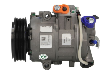 Compresor clima Ac - Compresor climatizare (reconditionat) potrivit SEAT TOLEDO IV; SKODA RAPID 1.6 2012-2015